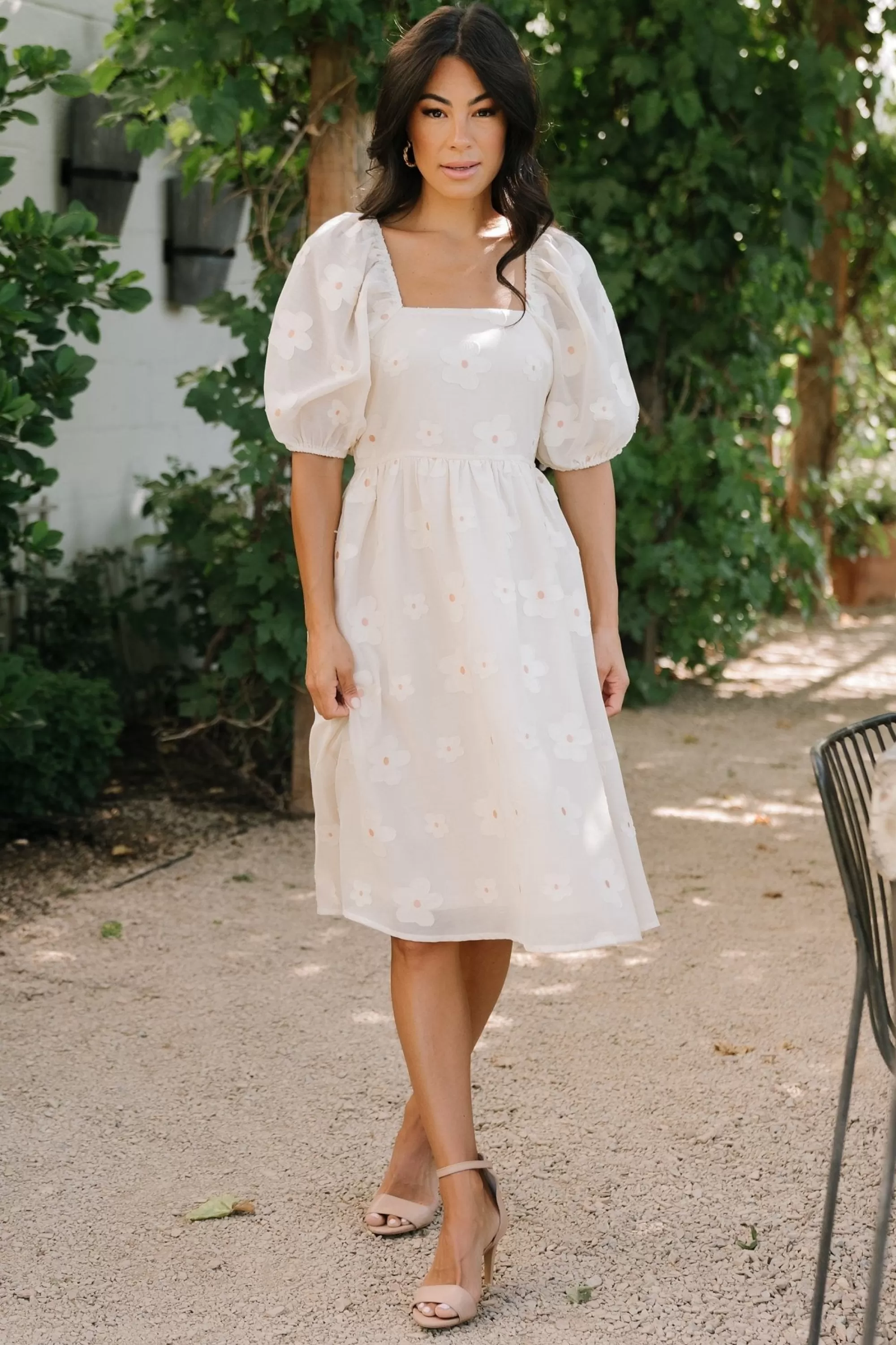 Baltic Born short dresses | Daisy Short Dress | Vintage Cream Floral
