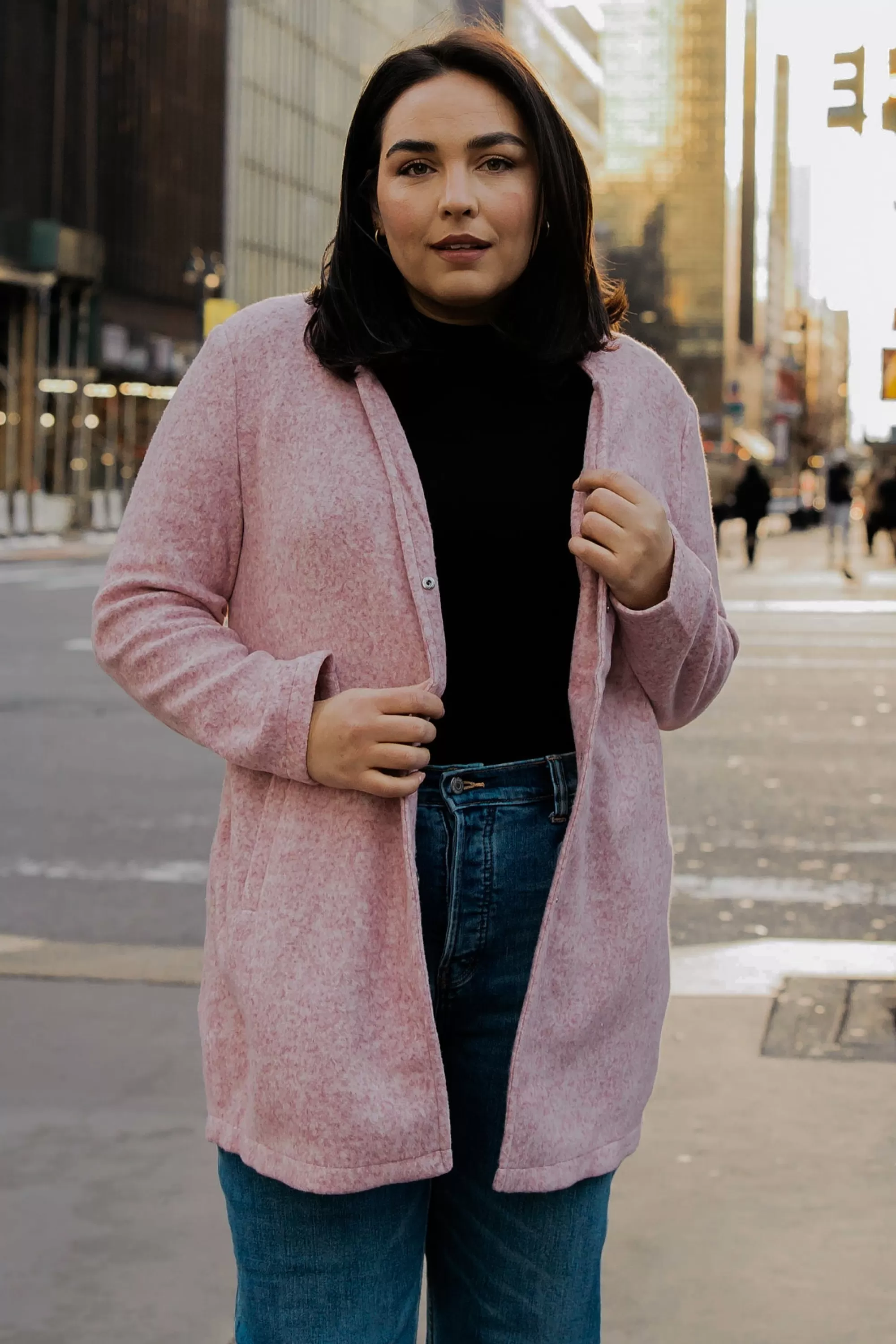 Baltic Born outerwear | Knoll Notch Jacket | Vintage Rose