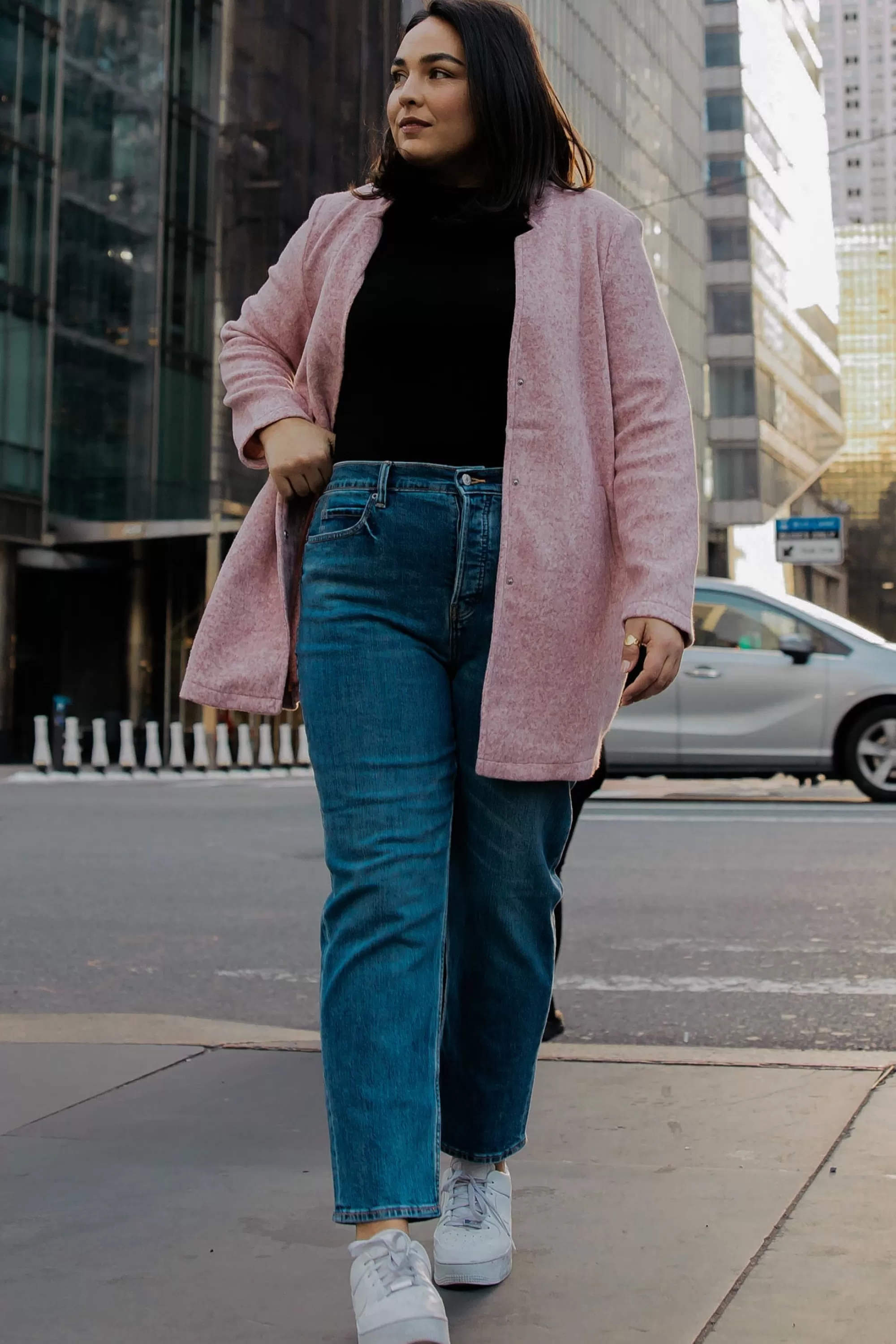 Baltic Born outerwear | Knoll Notch Jacket | Vintage Rose