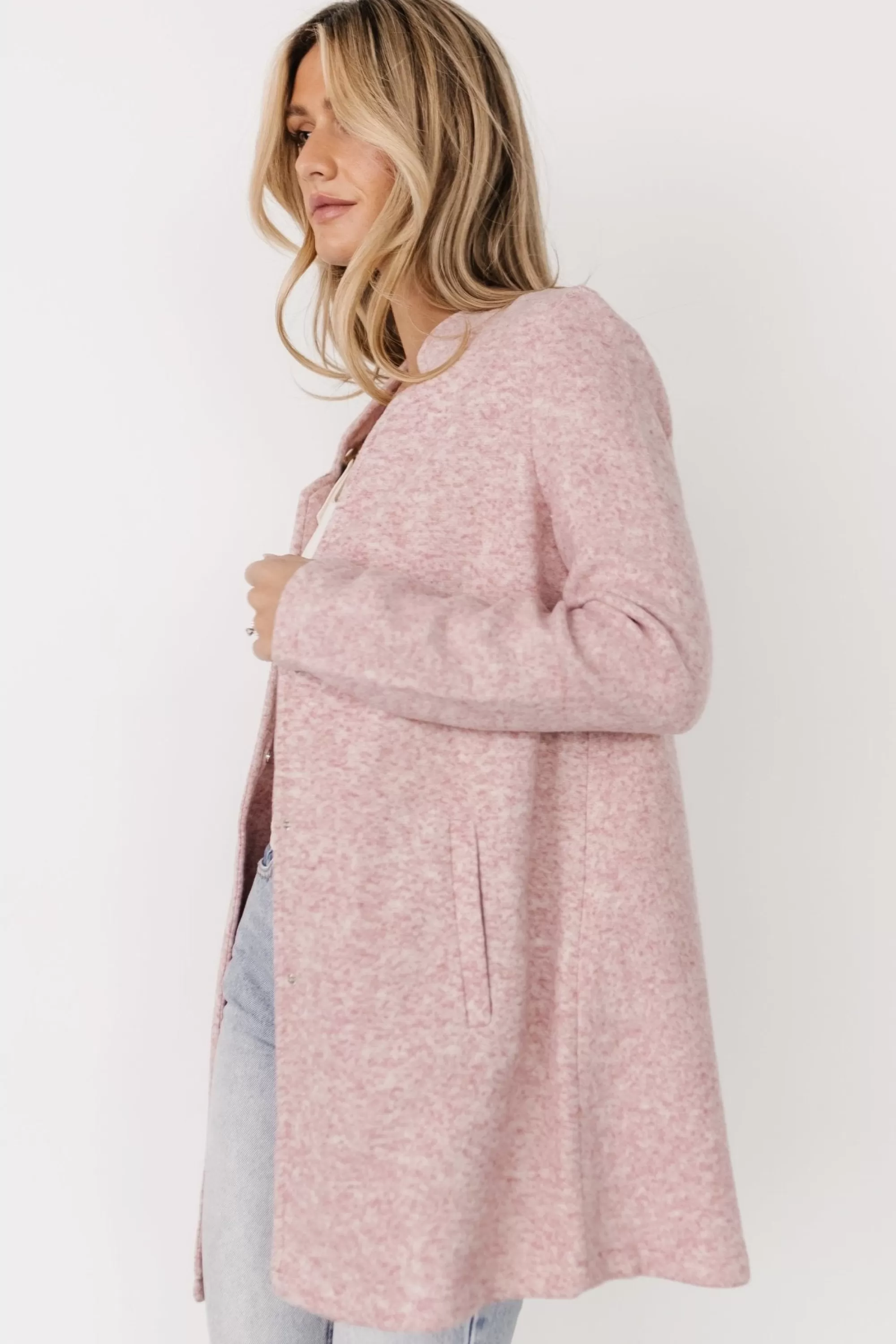 Baltic Born outerwear | Knoll Notch Jacket | Vintage Rose