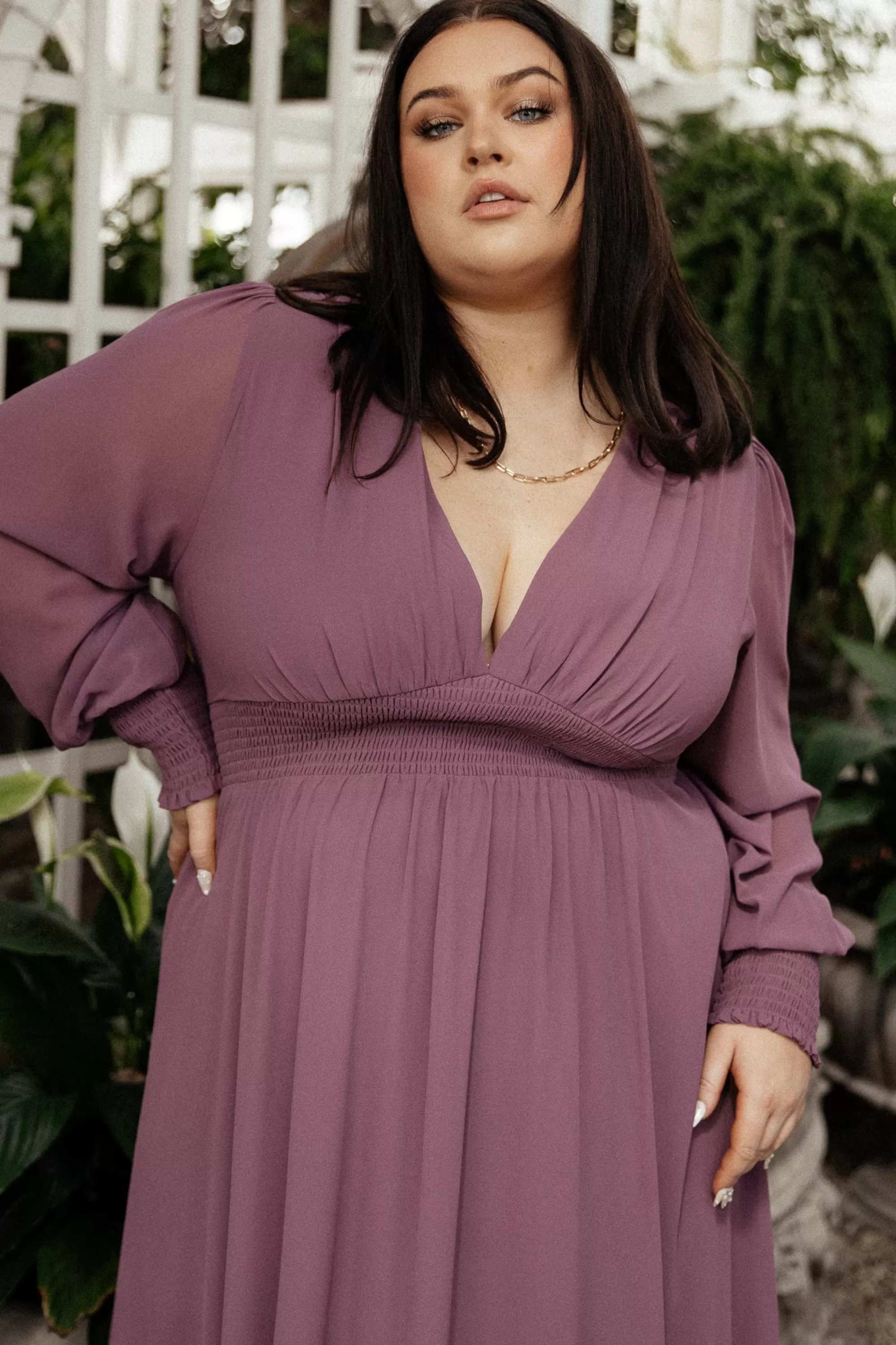 Baltic Born WEDDING SUITE | wedding guest | Olivia Maxi Dress | Vintage Plum